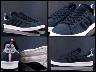Adidas x Kazuki Campus 80s Black Snakeskin Size 12 Men Shoes G63297 