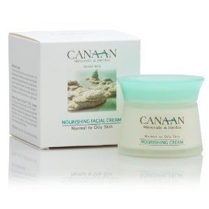 Canaan Minerals Herbs Dead Sea Moisturizing Cream Normal to Dry Skin 