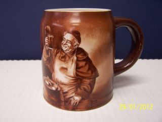  CAC Lenox Monk Decorated Mug N R