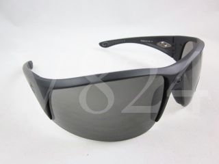 Gargoyles Sunglasses Cache Black Smoke Lens QGY1066