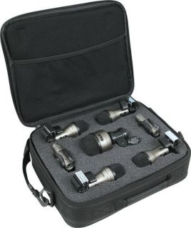 CAD PRO 7 7 Piece Drum Microphone Pack Open Box