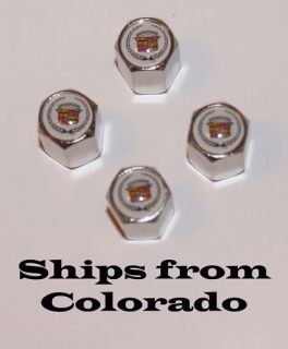 Cadillac STS cts BLS cts V STS V Tire Valve Stem Caps