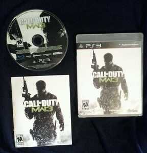 Call of Duty Modern Warfare 3 Sony PlayStation 3 2011