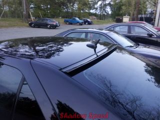 PAINTED FOR CADILLAC STS V SEDAN REAR WINGS ROOF SPOILER 05~10☢