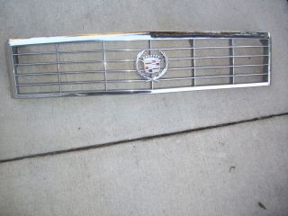 Cadillac Allante CHROME Grille with Emblem 87 88 89 90 91 92 93