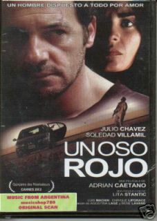   OSO ROJO DVD. A film directed by Adrian Caetano. FACTORY SEALED DVD
