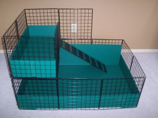 New Large 42 x 28 Guinea Pig Cage with 2nd Level