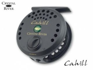 FLY FISHING REEL CRYSTAL RIVER CAHILL LINE SIZE LINE # 5,6,7