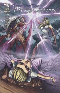 Grimm Fairy Tales Myths Legends 23 A Cafaro Cover