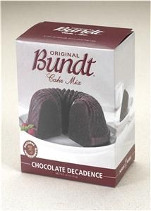 Chocolate Decadence Nordic Ware Gourmet Bundt Cake Mix