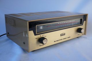 Calrad Tube Vintage FM Radio Multiplex Stereo Tuner MOdel 202M