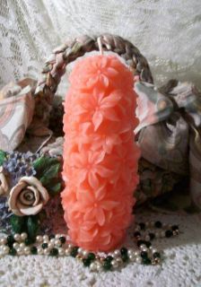 Silicone Hyacinth Flower Pillar Candle Mold
