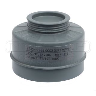 Finnish M61 Gas Mask Filter Canister