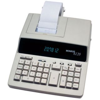   6120 Desktop Printing Calculator Adding Machine 765148611203