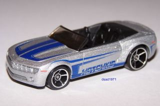 Hot Wheels Hotchkis Chevy Camaro Conv Mint Loose
