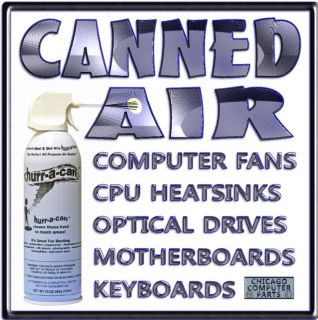 Canned Air Dust Blow Off Duster Can for Computer Laptop