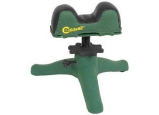 Caldwell Rock Jr Front Shooting Rest w/ Rubber and Metal Spike Feet 