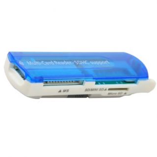   Multi Card Reader SDHC Support MS Memory Stick SD Mini Micro SD