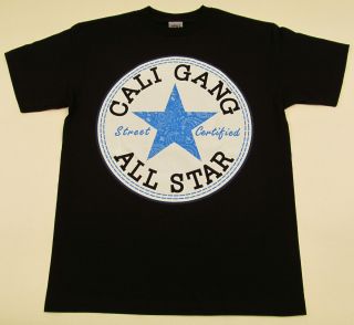 Cali Gang All Star T Shirt Taylor Gang Wiz Khalifa Big Tall XLT 2XLT 