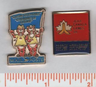 Canada Games pin lot Saskatoon 1989 Charlottetown 1991 Jeux du Canada 