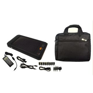   Solar Charger Power Bank for Cell Phone Laptop Camera Camcorder