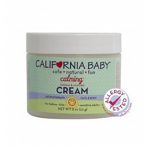 California Baby Calming Botanical Moisturizing Cream 2 oz 60 g