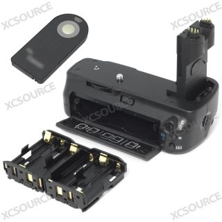 Battery Grip Canon EOS 5D Mark II Camera Remote AA Battery Holder LF95 