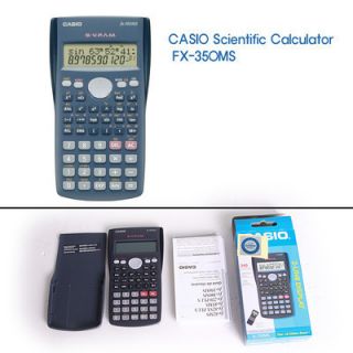 CASIO Scientific Calculator FX 350MS 240 Functions 2 Line Display FX 
