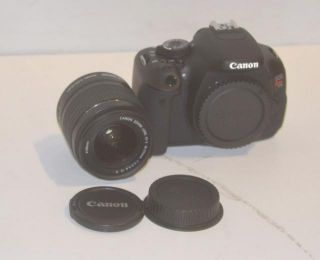 Canon EOS Rebel T3i 18 0 MP Digital SLR Camera Black Kit