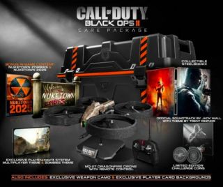   Edition Call of Duty Black Ops 2 II Care Package Xbox 360