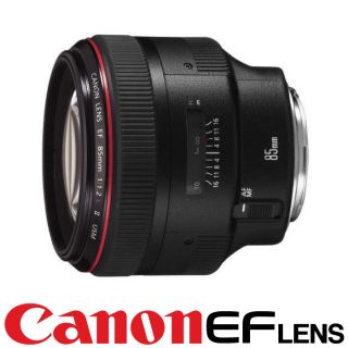 New Boxed Canon EF 85mm F 1 2 F1 2 L II USM Lens 4 5D III 7D 1dx 60D 