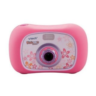 Vtech Kidizoom Tough Kids Digital Camera Pink New