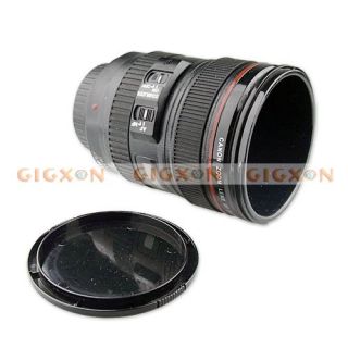24 105mm 11 Coffee Cup Mug f/ Canon Lens  Camera