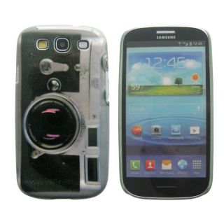 New Classic Camera Lens Hard Back Case Cover for Samsung Galaxy S3 III 