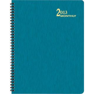 Turquoise Timemaster Large Monthly 2013 Planner