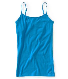 Aeropostale Womens Solid Basic Cami Shirt