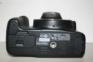 Canon EOS Rebel T1i 15 1 MP Digital SLR Camera Black Body Only for 