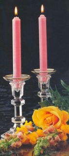 BOBECHES CANDLE RINGS ~ for DRIP FREE Candle Burning ~ 8061