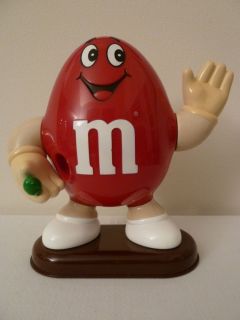 Candy M and M Great Redpeanut M M Dispenser Big Smile