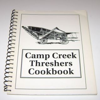 Camp Creek Threshers Cookbook Waverly Nebraska Cookbook