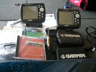  Garmin Fishfinder GPS2 Units