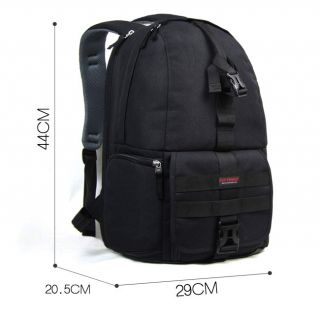   Professional Canon Nikon DSLR Digital Camera 14 Laptop Backpack Bag