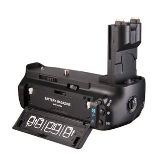 NEW Battery Grip For Canon EOS 7D Camera + 2 LP E6+IR Remote