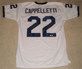 John Cappelletti Signed Autographed Penn State Nittany Lions 22 White 