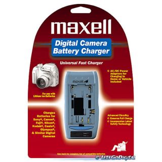 Maxell DC3000 Digital Camera Battery Charger