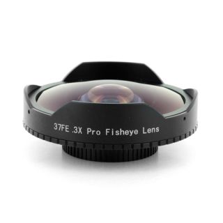 3X 37mm Wide Fisheye Lens for Canon VIXIA HF11 HG20 HF100 HF200 HF20 