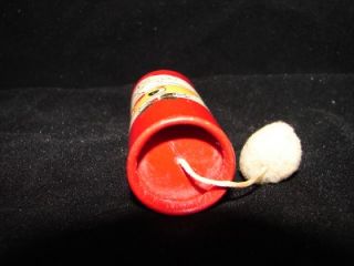 This Is For An Old 1966 Capri Santa Claus Match Holder, It Is Very 