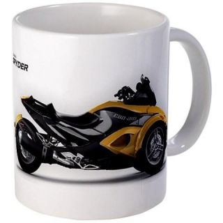 Coffee Cup Can Am Spyder Roadster Motorcycle Canam Mug