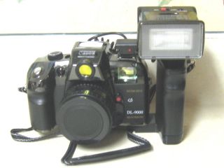  Canon DL 9000 Film Camera w Bag