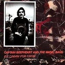 Ultra RARE Captain Beefheart Original UK Vinyl LP Ice Cream for Crow 